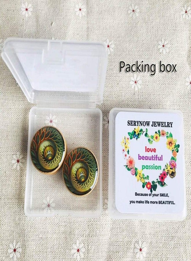 SERYNOW Wood Ear Gauges Plugs And Tunnels 8mm-25m Ear Stretcher Expander Saddle Plug Piercing Jewelry (1/2" (12mm)) - Image 4